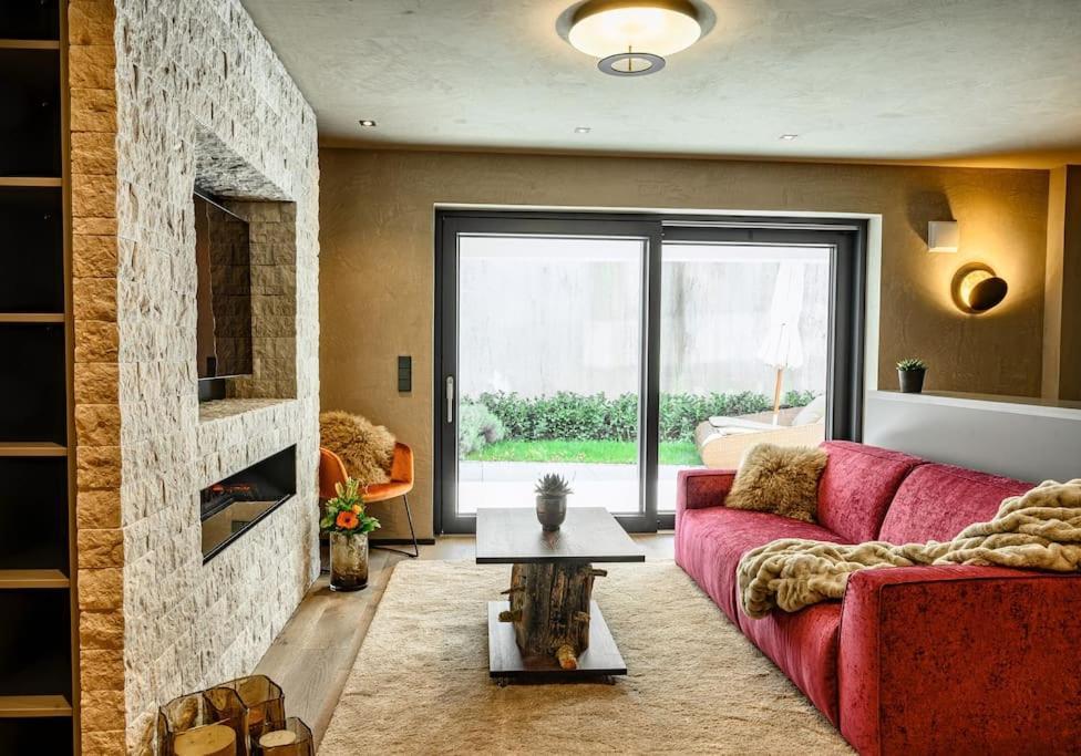 Luxurioese Ferienwohnung Seelage Фридрихсхафен Экстерьер фото