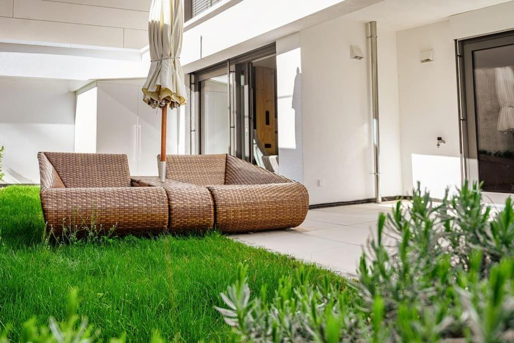 Luxurioese Ferienwohnung Seelage Фридрихсхафен Экстерьер фото
