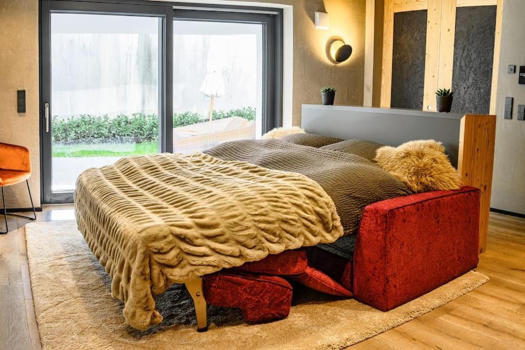 Luxurioese Ferienwohnung Seelage Фридрихсхафен Экстерьер фото